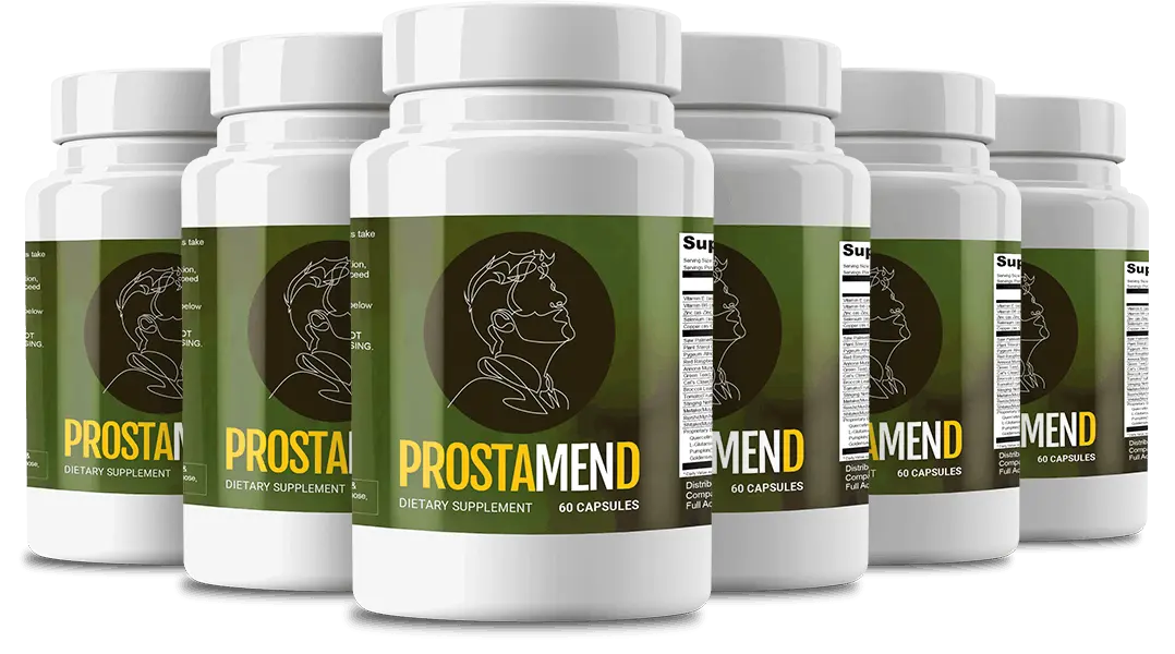 ProstaMend 6 bottle
